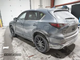 2024 Mazda CX-5 2.5 S Carbon Edition with VIN JM3KFBCM0R0401361, listed as a IAAI auction lot 41393112 with 3,651 mi miles. Bid and sale history available at carsss.com. Image 3.