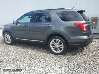 2019 Ford Explorer XLT with VIN 1FM5K7D89KGA90912, listed as a Copart auction lot 50398685 with 77,729 mi miles and Clean Title. Bid and sale history available at carsss.com. Image 2.