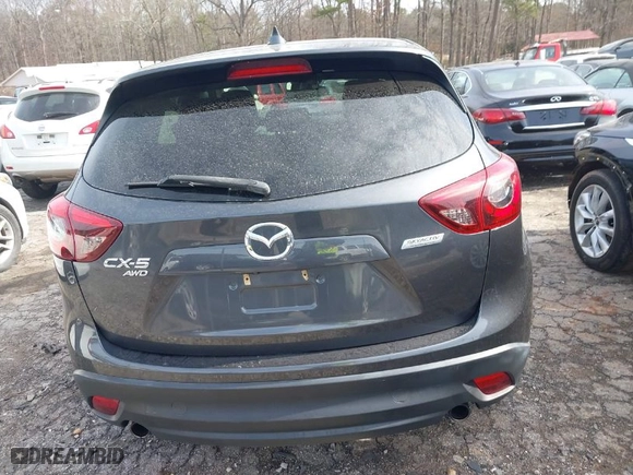 2016 Mazda CX-5 Grand Touring with VIN JM3KE4DY5G0836891, listed as a IAAI auction lot 41441065 with NaN miles. Bid and sale history available at carsss.com. Image 16.