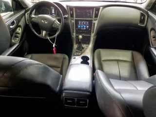 2015 Infiniti Q50 Premium с VIN JN1BV7AR0FM410303, выставлен на аукционе Copart как лот 59977035 с пробегом 158 517 миль миль и Чистый • Clean title. История ставок и продаж доступна на DreamBid. Изображение 8.