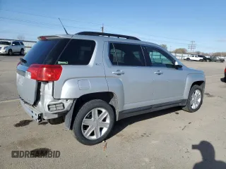 2011 GMC Terrain SLT-1 with VIN 2CTFLVEC7B6297882, listed as a Copart auction lot 51678565 with 85,084 mi miles and Salvage title. Bid and sale history available at DreamBid. Image 3.