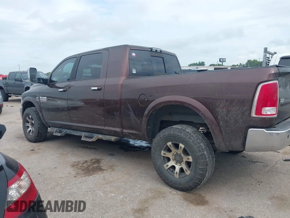2013 Ram 2500 Laramie с VIN 3C6UR5NL9DG607630, выставлен на аукционе IAAI как лот 42584918 с пробегом 255 212 миль миль и . История ставок и продаж доступна на DreamBid. Изображение 14.