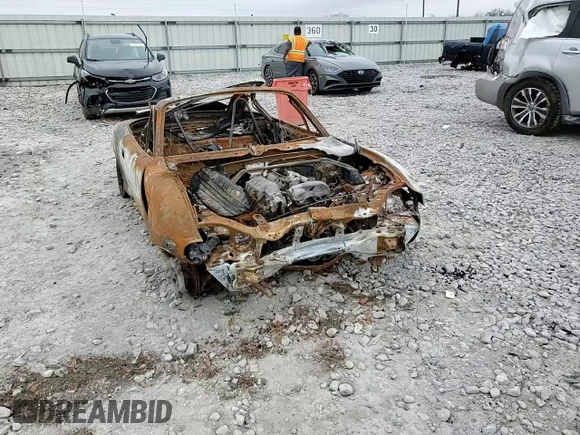 2003 Mazda MX-5 Miata Cloth with VIN JM1NB353730312678, listed as a Copart auction lot 43416365 with Not Provided miles and Non Repairable. Bid and sale history available at DreamBid. Image 10.