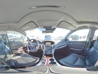 2015 Acura TLX Tech with VIN 19UUB1F53FA008635, listed as a Copart auction lot 88539335 with 187,920 mi miles and Salvage Title. Bid and sale history available at carsss.com. Image 12.