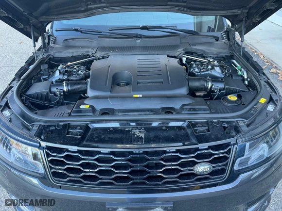 2019 Land Rover Range Rover Sport HST with VIN SALWS2SU9KA870223, listed as a Copart auction lot 81977594 with 110,867 mi miles and Clean Title. Bid and sale history available at carsss.com. Image 7.