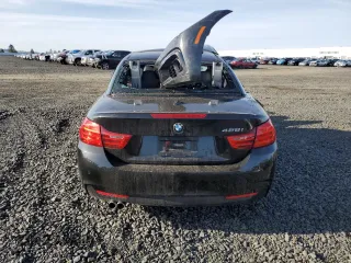 2015 BMW 4 Series 428i with VIN WBA3V7C59FP772153, listed as a Copart auction lot 49709215 with Not Provided miles and Salvage Title. Bid and sale history available at carsss.com. Image 6.