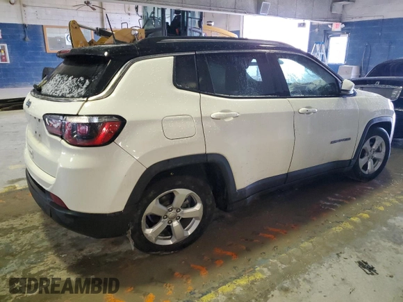 2019 Jeep Compass Limited с VIN 3C4NJCCB2KT725851, выставлен на аукционе Copart как лот 88759015 с пробегом 46 164 миль миль и Списание • Salvage title. История ставок и продаж доступна на DreamBid. Изображение 3.