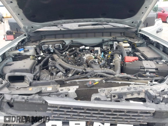 2022 Ford Bronco z VIN 1FMEE5DP3NLB31811, wystawiony jako IAAI lot #42303650 z przebiegiem 43 636 mil mil oraz . Historia ofert i sprzedaży dostępna na DreamBid. Obrazek 10.