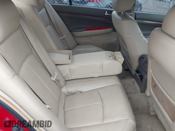2008 Infiniti G35 x z VIN JNKBV61F68M277612, wystawiony jako IAAI lot #42366431 z przebiegiem Nie podano mil oraz . Historia ofert i sprzedaży dostępna na DreamBid. Obrazek 8.