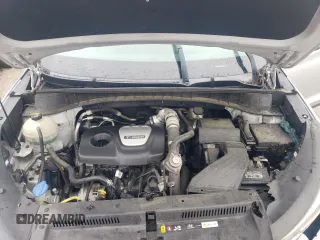 2017 Hyundai Tucson Sport with VIN KM8J33A23HU355807, listed as a Copart auction lot 58431795 with 127,353 mi miles and Salvage title. Bid and sale history available at DreamBid. Image 12.