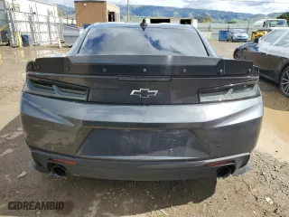 2017 Chevrolet Camaro 2LT with VIN 1G1FD1RX0H0155351, listed as a Copart auction lot 47724365 with 141,874 mi miles and Salvage Title. Bid and sale history available at carsss.com. Image 6.