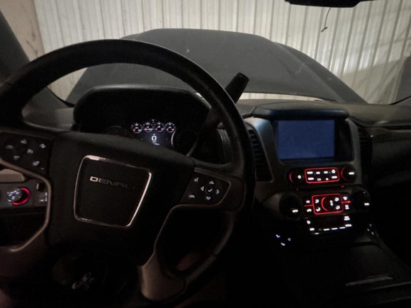 2015 GMC Yukon Denali with VIN 1GKS2CKJ6FR615557, listed as a Copart auction lot 53944465 with 150,605 mi miles and Clean Title. Bid and sale history available at carsss.com. Image 9.