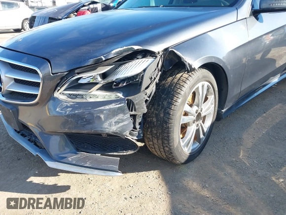 2014 Mercedes-Benz E-Class E 250 BlueTEC Luxury with VIN WDDHF0EB0EA876408, listed as a IAAI auction lot 41614679 with 283,695 mi miles. Bid and sale history available at carsss.com. Image 6.