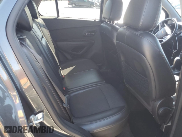 2018 Chevrolet Trax LT with VIN KL7CJPSB1JB718869, listed as a Copart auction lot 48572465 with 106,500 mi miles and Salvage Title. Bid and sale history available at carsss.com. Image 12.