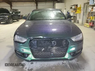 2013 Audi A4 Premium Plus with VIN WAUFFAFL7DA088610, listed as a Copart auction lot 50085415 with 103,028 mi miles and Salvage Title. Bid and sale history available at carsss.com. Image 5.