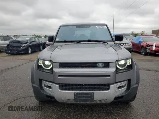 2020 Land Rover Defender SE z VIN SALEP7EU5L2023135, wystawiony jako Copart lot #53918005 z przebiegiem 73 427 mil mil oraz Szkoda całkowita • Salvage title. Historia ofert i sprzedaży dostępna na DreamBid. Obrazek 5.