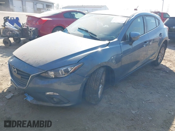 2015 Mazda 3 i Touring with VIN 3MZBM1L71FM184587, listed as a IAAI auction lot 40725367 with 137,720 mi miles and . Bid and sale history available at DreamBid. Image 6.