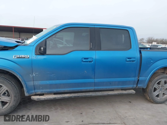 2019 Ford F-150 XL with VIN 1FTEW1C59KKC10914, listed as a IAAI auction lot 41503825 with 58,417 mi miles and . Bid and sale history available at DreamBid. Image 15.