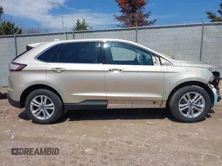 2018 Ford Edge Titanium with VIN 2FMPK4K93JBC51585, listed as a IAAI auction lot 42095968 with 26,095 mi miles. Bid and sale history available at carsss.com. Image 14.