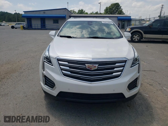 2018 Cadillac XT5 Luxury FWD with VIN 1GYKNCRS9JZ155007, listed as a Copart auction lot 53855885 with 65,767 mi miles and Salvage Title. Bid and sale history available at carsss.com. Image 5.