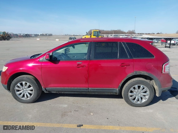 2007 Ford Edge SEL with VIN 2FMDK38C37BB30015, listed as a IAAI auction lot 41773823 with 211,621 mi miles. Bid and sale history available at carsss.com. Image 15.