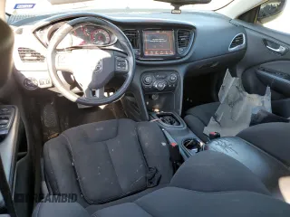 2013 Dodge Dart SXT with VIN 1C3CDFBA5DD292421, listed as a Copart auction lot 46932105 with 141,791 mi miles and Salvage Title. Bid and sale history available at carsss.com. Image 8.