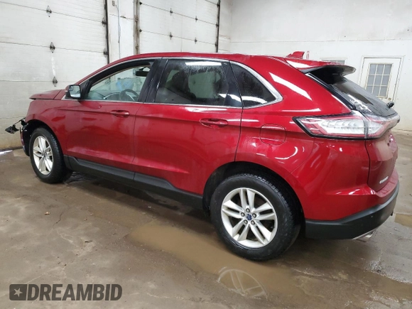 2015 Ford Edge SEL with VIN 2FMTK4J8XFBB99659, listed as a Copart auction lot 50963355 with 149,866 mi miles and Clean Title. Bid and sale history available at carsss.com. Image 2.