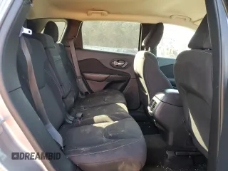 2015 Jeep Cherokee Latitude with VIN 1C4PJLCB5FW790959, listed as a Copart auction lot 47581375 with 157,139 mi miles and Salvage Title. Bid and sale history available at DreamBid. Image 12.