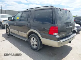 2006 Ford Expedition Eddie Bauer with VIN 1FMPU17556LA04414, listed as a IAAI auction lot 41996249 with 256,591 mi miles. Bid and sale history available at carsss.com. Image 3.
