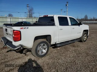 2017 Chevrolet Silverado 1500 LT with VIN 3GCUKREC7HG170799, listed as a Copart auction lot 51337575 with 115,851 mi miles and Salvage Title. Bid and sale history available at DreamBid. Image 3.