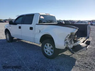 2006 Ford F-150 XLT with VIN 1FTRW12W26KC76061, listed as a Copart auction lot 49374505 with 280,020 mi miles and Salvage Title. Bid and sale history available at carsss.com. Image 2.