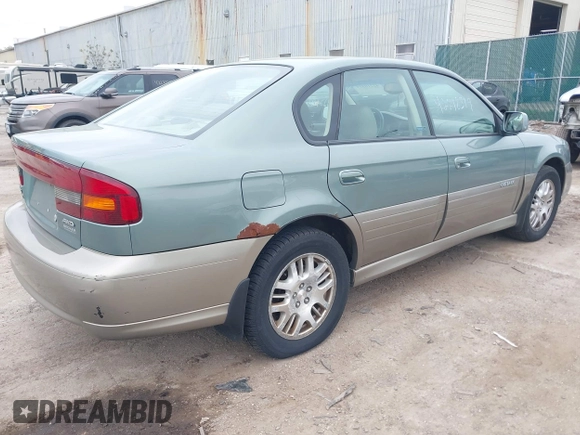 2004 Subaru Legacy Outback Limited with VIN 4S3BE686247202096, listed as a IAAI auction lot 42218519 with 146,029 mi miles and . Bid and sale history available at DreamBid. Image 4.