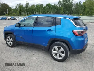 2017 Jeep Compass Latitude z VIN 3C4NJDBB2HT681625, wystawiony jako Copart lot #64820805 z przebiegiem 66 353 mil mil oraz Szkoda całkowita • Salvage title. Historia ofert i sprzedaży dostępna na DreamBid. Obrazek 2.