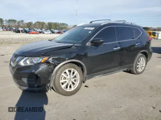 2020 Nissan Rogue S with VIN JN8AT2MT4LW030443, listed as a Copart auction lot 46864935 with 85,722 mi miles and Salvage Title. Bid and sale history available at carsss.com. Image 1.