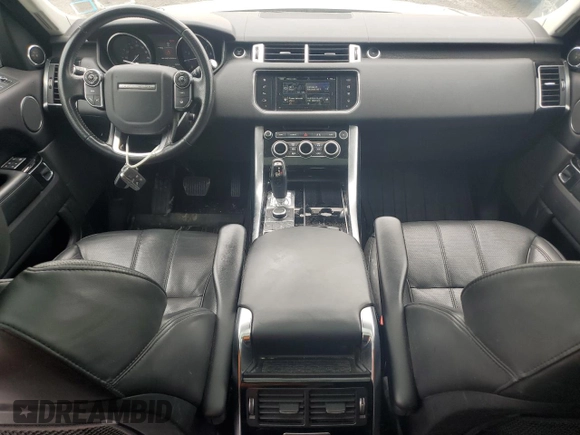 2016 Land Rover Range Rover Sport HSE with VIN SALWR2VFXGA637354, listed as a Copart auction lot 60761645 with 201,168 mi miles and Clean title. Bid and sale history available at DreamBid. Image 8.