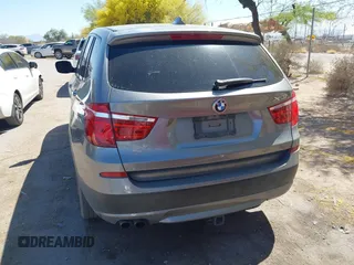 2011 BMW X3 28i with VIN 5UXWX5C55BL710408, listed as a IAAI auction lot 42087592 with 168,569 mi miles and . Bid and sale history available at DreamBid. Image 15.