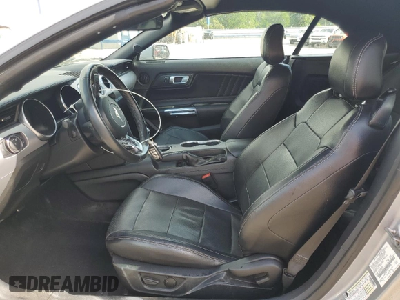 2020 Ford Mustang EcoBoost with VIN 1FATP8UH7L5139126, listed as a Copart auction lot 56732165 with 76,522 mi miles and Salvage title. Bid and sale history available at DreamBid. Image 7.