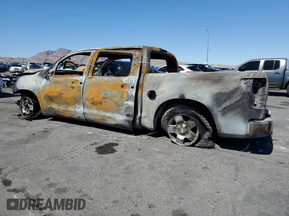 2008 Toyota Tundra Limited with VIN 5TFDV58188X042223, listed as a Copart auction lot 55888865 with Not provided miles and Non repairable. Bid and sale history available at DreamBid. Image 2.