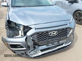 2019 Hyundai Kona Ultimate with VIN KM8K53A58KU198498, listed as a IAAI auction lot 42046679 with 57,327 mi miles and . Bid and sale history available at carsss.com. Image 6.