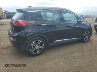 2020 Chevrolet Bolt EV Premier with VIN 1G1FZ6S03L4121787, listed as a Copart auction lot 53263015 with 25,227 mi miles and Clean title. Bid and sale history available at DreamBid. Image 3.