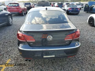 2015 Volkswagen CC R-Line with VIN WVWBP7AN0FE800915, listed as a Copart auction lot 79766214 with 76,796 mi miles and Salvage Title. Bid and sale history available at DreamBid. Image 6.