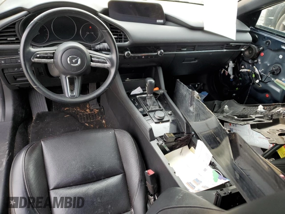 2019 Mazda Mazda3 Hatchback w/Premium Pkg with VIN JM1BPBNM1K1144391, listed as a Copart auction lot 48247493 with 33,407 mi miles. Bid and sale history available at carsss.com. Image 8.