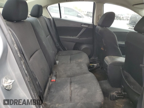 2013 Mazda 3 i SV with VIN JM1BL1TG8D1766217, listed as a Copart auction lot 51666635 with 149,306 mi miles and Salvage title. Bid and sale history available at DreamBid. Image 10.