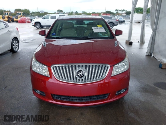 2010 Buick LaCrosse CXL with VIN 1G4GC5EG5AF319154, listed as a IAAI auction lot 41969056 with 30,071 mi miles and . Bid and sale history available at DreamBid. Image 12.