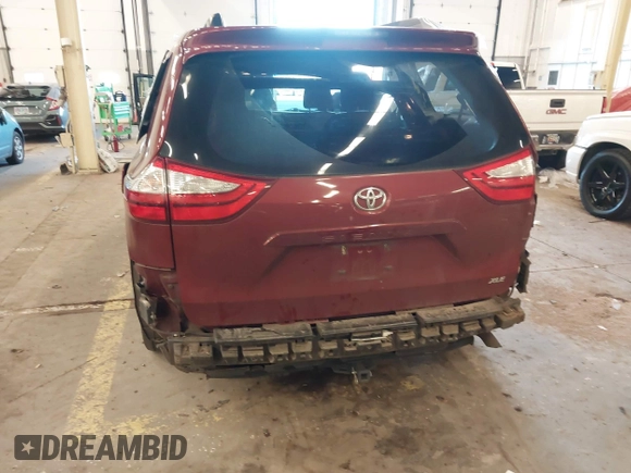 2016 Toyota Sienna XLE with VIN 5TDYK3DCXGS697980, listed as a IAAI auction lot 41500895 with 94,750 mi miles and . Bid and sale history available at DreamBid. Image 20.