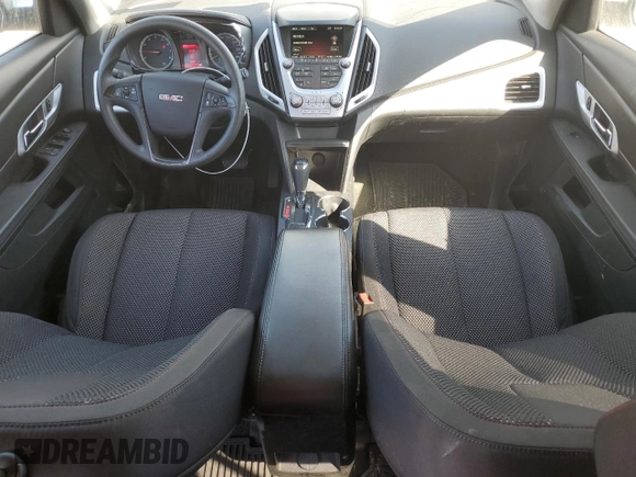 2017 GMC Terrain SLE with VIN 2GKFLSEK6H6274110, listed as a Copart auction lot 50755135 with 70,914 mi miles and Clean Title. Bid and sale history available at DreamBid. Image 8.