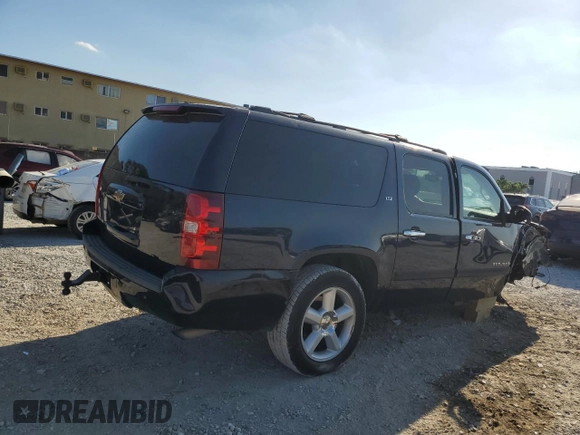 2008 Chevrolet Suburban LTZ with VIN 1GNFK16Y48R146861, listed as a Copart auction lot 49064675 with 256,176 mi miles and Salvage Title. Bid and sale history available at carsss.com. Image 3.