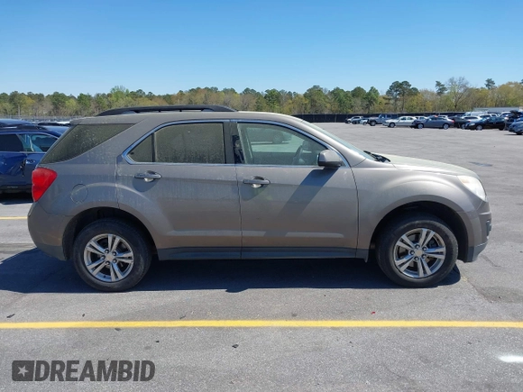 2010 Chevrolet Equinox LT w/1LT with VIN 2CNALDEW6A6385598, listed as a IAAI auction lot 41878090 with 53,176 mi miles. Bid and sale history available at carsss.com. Image 14.