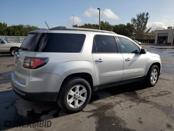 2015 GMC Acadia SLE with VIN 1GKKRPKD2FJ203907, listed as a Copart auction lot 51318365 with 190,724 mi miles and Clean Title. Bid and sale history available at carsss.com. Image 3.