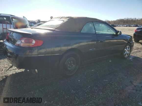 2002 Toyota Solara SE with VIN 2T1FF22P82C582503, listed as a Copart auction lot 81901364 with 182,312 mi miles and Salvage Title. Bid and sale history available at DreamBid. Image 3.
